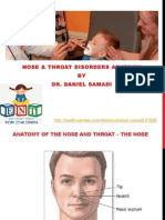 DR Daniel Samadi - Nose and Throat Disorders Anatomy