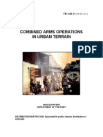 Army - fm3 06x11 - Combined Arms Operations in Urban Terrain