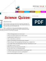 General Science Quiz