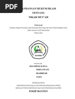 Download Makalah Nikah Mutah by muhamad firmansyah SN25138026 doc pdf