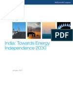 India Towards Energy Independence 2030