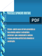 Procese Expansive Orbitare