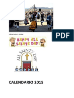 Calendario 2015: Saffron Festival - October