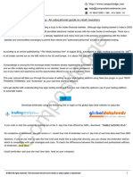 Order Block Trading Strategies Explained | PDF | Market (Economics ...