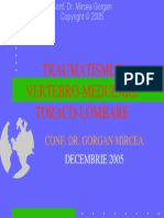 Traumatismele Vertebro-Medulare, Toraco-Lombare