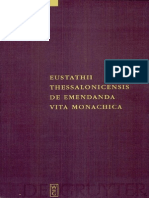 ((Corpus Fontium Historiae Byzantinae 45)) Karen Metzler (Hrgr. & Гњbers.)-Eustathii Thessalonicensis_ De emendanda vita monachica-Walter de Gruyter (2006).pdf