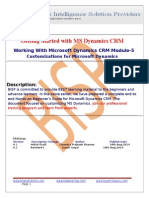 Microsoft MS-Dynamics CRM Module