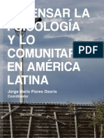 MarzoRepensar La Psicología y Lo Comunitario en América Latina DIGITAL PDF