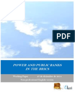POWER AND PUBLIC BANKS IN THE BRICS