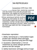 Kesehatan Reproduksi