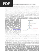 Como é que a Biotecnologia pode trazer a solução para a fome no mundo?