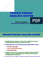 4 - Prinsip Analisis Sistem