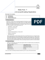 Accounting For Non Profit Making Organisations PDF