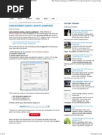 Download CARA INTERNET GRATIS 3 AON PC KOMPUTERpdf by Muhamad Khaerul SN251388424 doc pdf