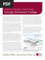 Download Georgia Perimeter College expansion plans Dunwoody Campus by heneghan SN25138919 doc pdf