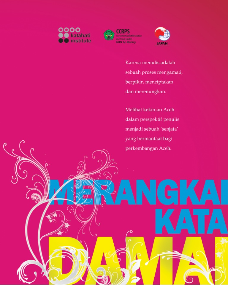 Merangkai Kata Damai Merangkai Kata Damai
