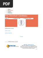 VEL Electrical Consultancy: About Updates Contact Us