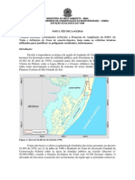 Nota Técnica ESEC TAIM 03-14