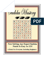 Sudoku Mastery 123