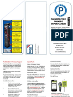 ParkMedford Parking Brochure