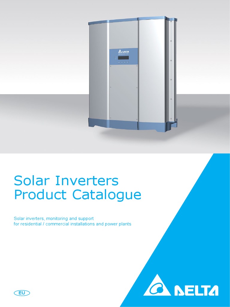 Catalogue Delta Inverters en 21-10-2014 Ebook DataId 1352303 Version 4 ...