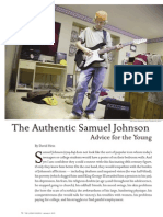 Authentic Samuel Johnson