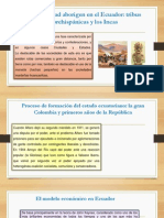 Tribus prehispánicas y la sociedad aborigen en Ecuador