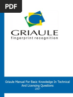 Griaule Manual For Basic Knowledge in Technical and Licensing Questions