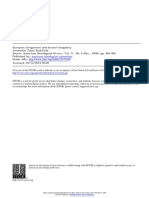 Beckfield, J. (2006) - European Integration and Income Inequality. American Sociological Review, 71 (6), 964-985 PDF