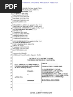 Download Class-action lawsuit against Apple over iOS 8 storage by appleinsider SN251393256 doc pdf