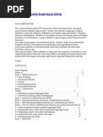 Makalah Lingkungan Hidup