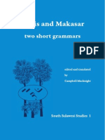 Bugis and Makasar PDF