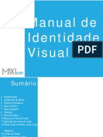 Maxicom - Manual de Identidade Visual