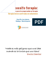 Terapia Breve Centrada en Soluciones - No Necesito Terapia