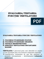 Evaluarea Spirografica