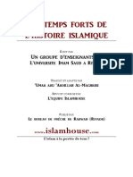 Les Temps Fort de L' Histoire Islamique: Les Califat Et Sultanat