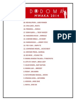 Top 20 Kali Za Dom Kwa Mwaka 2014
