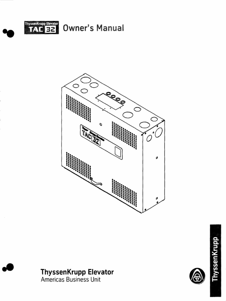 Hydraulic Elevator Thyssenkrupp Elevators | PDF | Elevator | Industries