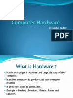 IGCSE Computer - Hardware