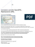 Montando Servidor OpenGTS, Rastreamento GPS. - Powered Linux :-)
