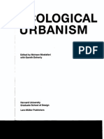 Moshen Mostafaavi: Ecological Urbanism