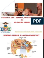 DR Daniel Samadi - Hearing, Speech, and Language