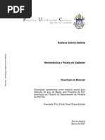 HermenêuticaEPráxisemGadamer