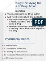 Principles of Drug Action