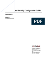 IP Services and Security Configuration Guide