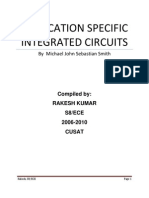 Application Specific Integrated Circuits