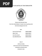 Download Kelompok 3 Teori LockKey Dan Teori Induced Fit Kelas B by salmaintaaan SN251399633 doc pdf