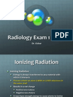 Radiology Exam 1 Notes: Dr. Osher