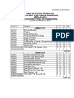 Mech Syllabus