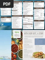 Rubios Menu T1